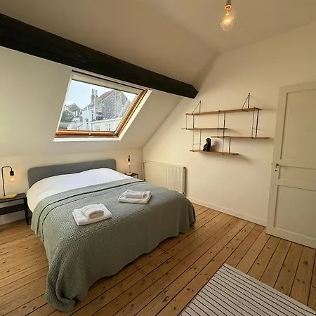 Apartmán Amazing 3 Bedrooms - Place Brugmann Brusel
