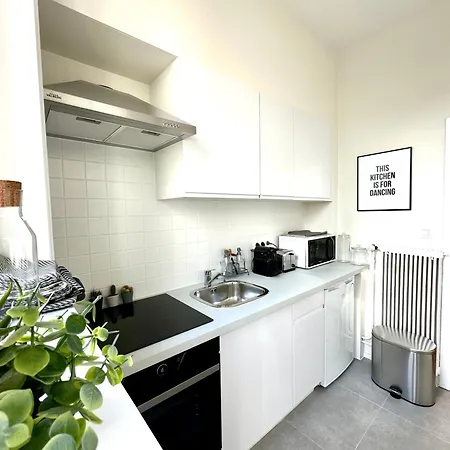 Magnifique - Quartier Louise! Apartman Brüsszel