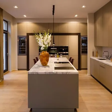 Villa 1000m2 With Indoor Pool Brussel