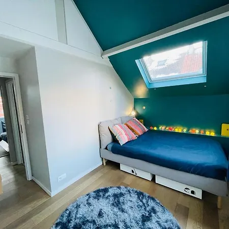Feriehus Maison - Quartier Jourdan Bruxelles
