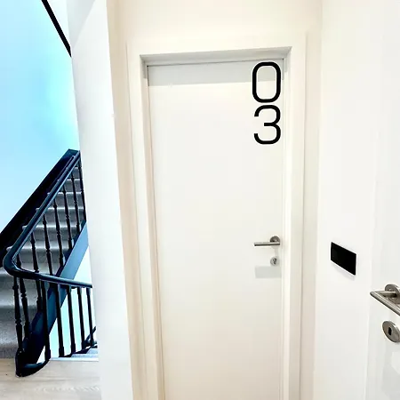 My Haus European Commision Bed and Breakfast Βρυξέλλες