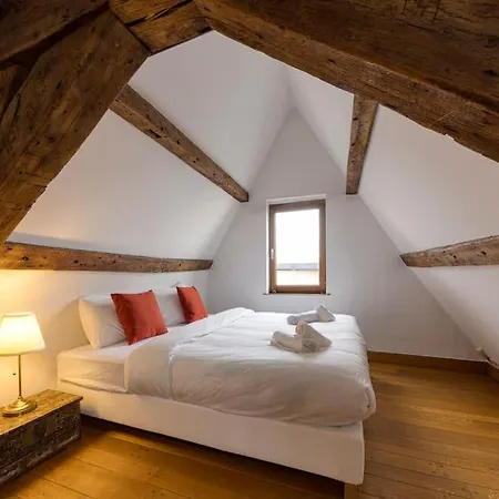 Chic Penthouse Grand-place * ブリュッセル