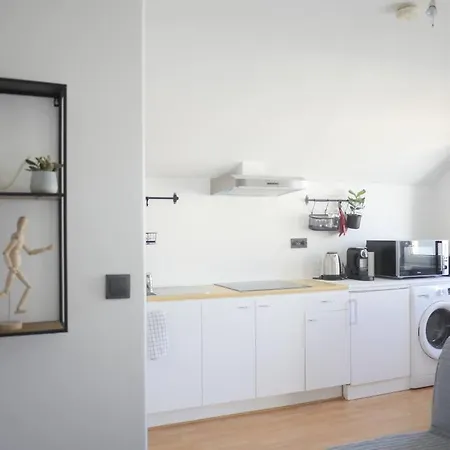 Apartment Chic 1br + Terrace Brüssel
