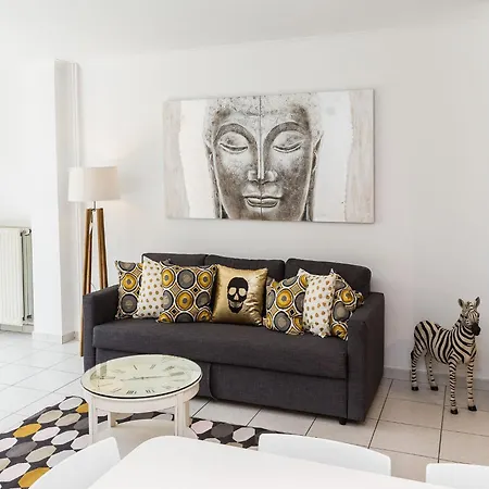 Degroux 82 - Self Check In By Homenhancement アパート ブリュッセル