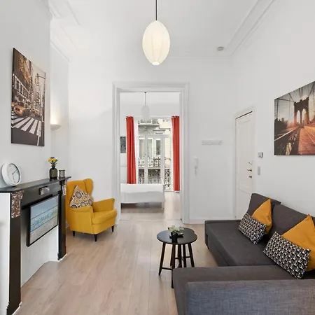 Lantsheere 11 - Self Check In By Homenhancement