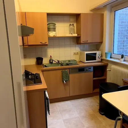 Belle Etage A Stockel With Charming Patio 公寓 布鲁塞尔