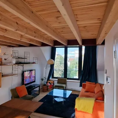 Appartement Penthouse Lumineux Bruxelles