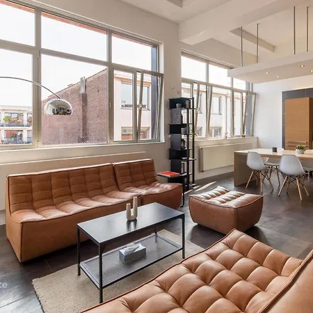Loft Spacieux Et Moderne Apartment Brussels