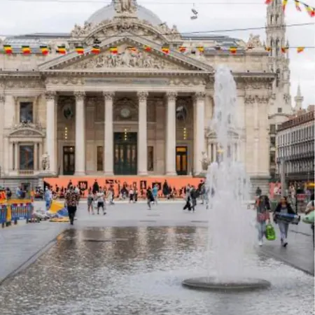 Apartamento Appartement Au Pied De La Grand Place Bruselas