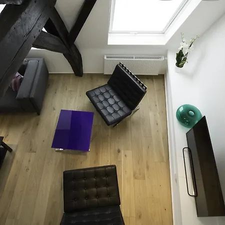 Apartmán Chapeliers / Grand-place Brusel