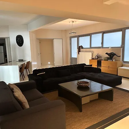 Beautiful Loft In The Center Of Lägenhet Bryssel