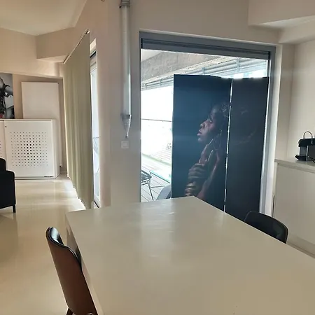 Beautiful Loft In The Center Of Apartmán Brusel