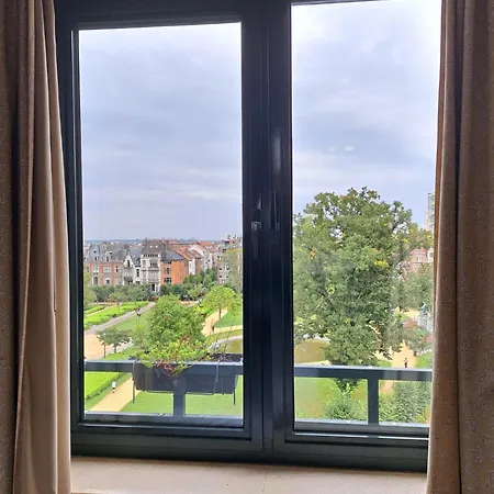 B-aparthotel Ambiorix Apart Otel Brüksel