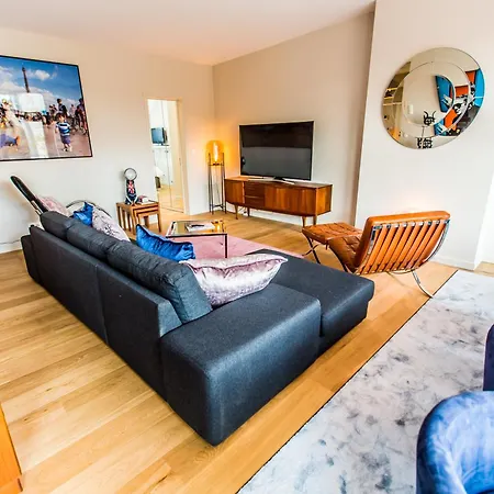 Apartament Magnifique Penthouse 3 Et Terrasse Sur L'avenue Louise *