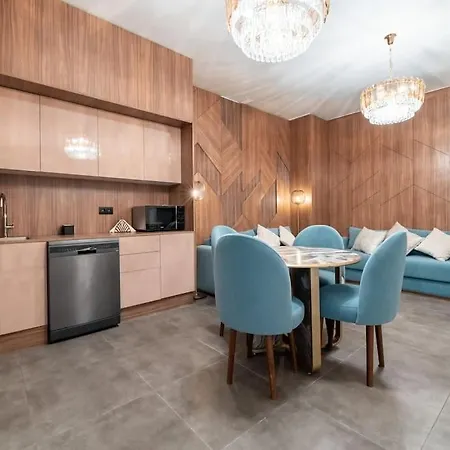 Luxueux 5 Apartment Brüssel