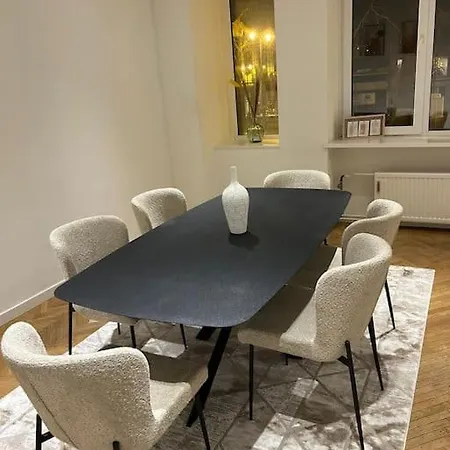 Centre - Ixelles - Avenue Louise - Chic Апартаменты Брюссель