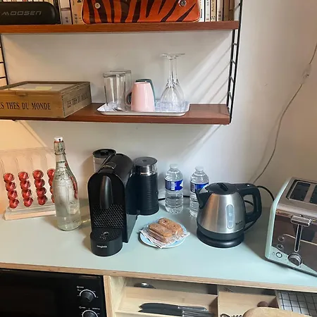 Quarto em Acomodações Particulares Petite Impasse Privee