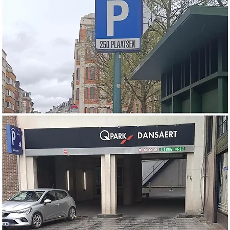 Apartament De Charme Au Coeur De Bruxelles!! Bruksela