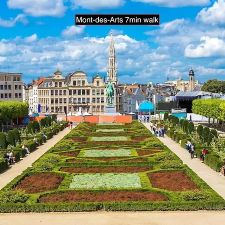 New Stylish Grand Place Center Duplex * Brüsszel