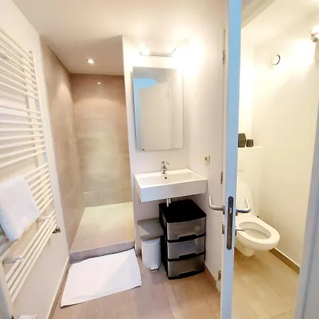 Apartman New Stylish Grand Place Center Duplex Brüsszel