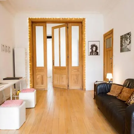 Grand D'artiste Cosy Et Proche De * Bruxelles