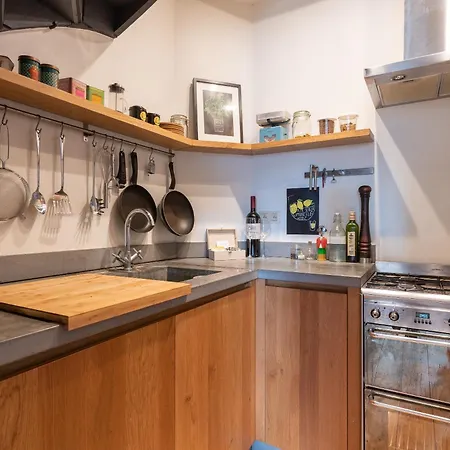 St Catherine Duplex Lägenhet Bryssel