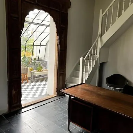 Prázdninový dům Charmante Maison Dans Un Coin De Verdure A Boitsfort Brusel