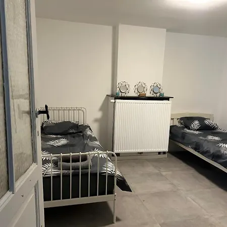 Pensión Chambre 2 Lits Simples Bruselas