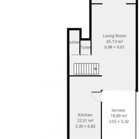 Appartement Spacious In Brussels, Large Private Garden *