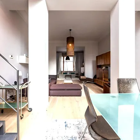 Spacious In Brussels, Large Private Garden