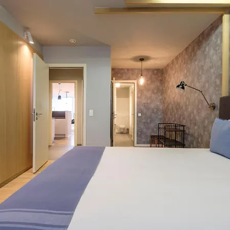 Апартаменты Beautiful 1 Bedroom Close To Parc De *