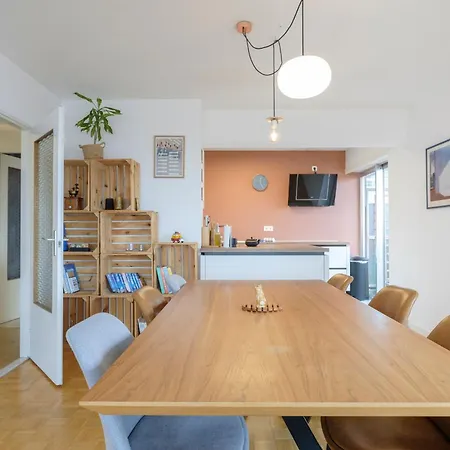 Lejlighed Beautiful 3 Bedrooms Close To Parc Josaphat *