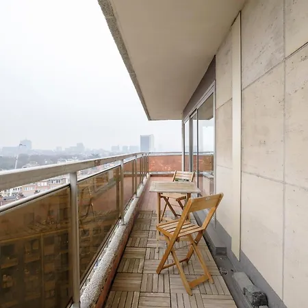 Lejlighed Beautiful 3 Bedrooms Close To Parc Josaphat Bruxelles