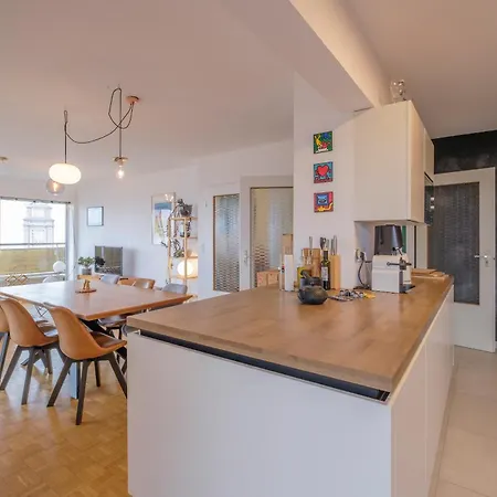 Beautiful 3 Bedrooms Close To Parc Josaphat Bruxelles
