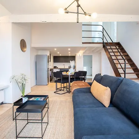 شقة My - Flagey بروكسل