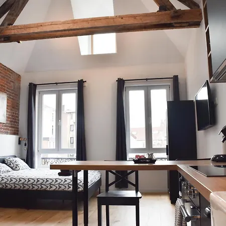Apartament Fontainas Bruksela