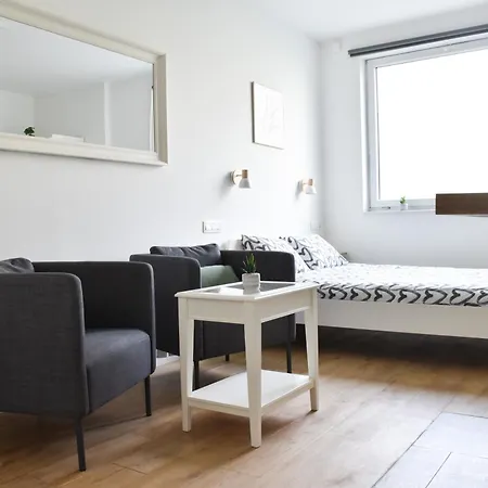 Apartament Fontainas Bruksela