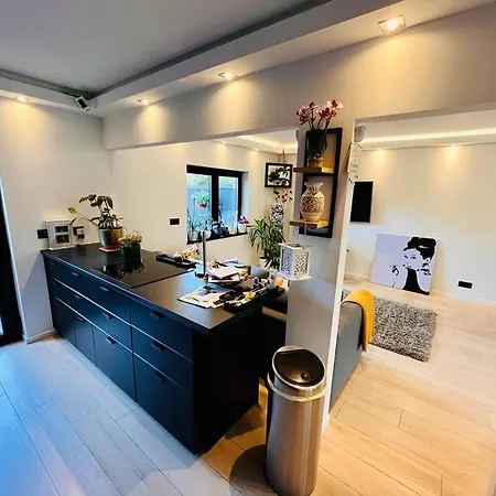 Town House With Garden - 1 With Shared Bathroom * בריסל