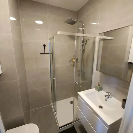 Charming In Saint Josse Noode 30 M² Garden View Lejlighed *