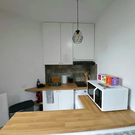 Charming In Saint Josse Noode 30 M² Garden View *