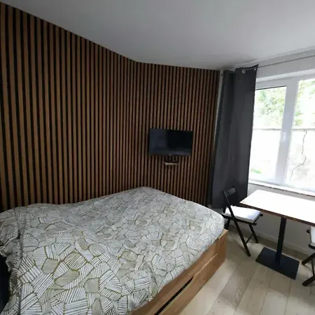 Charming In Saint Josse Noode 30 M² Garden View Brüksel