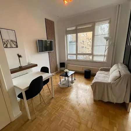 Charming In Ixelles 40 M² Private Parking *