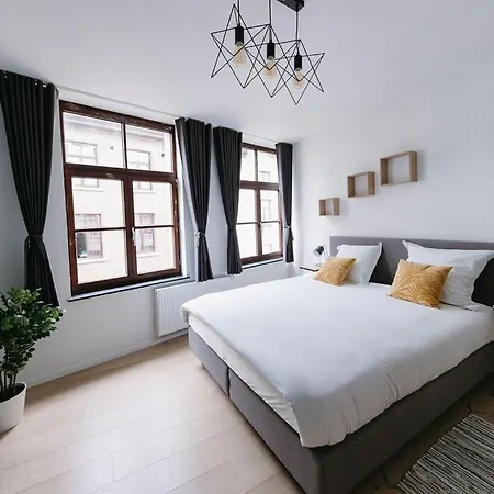 City Sablon 54 Apartment