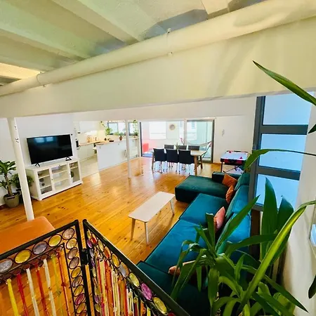 Down Town Oasis-spacious Loft With Private Parking Brüksel