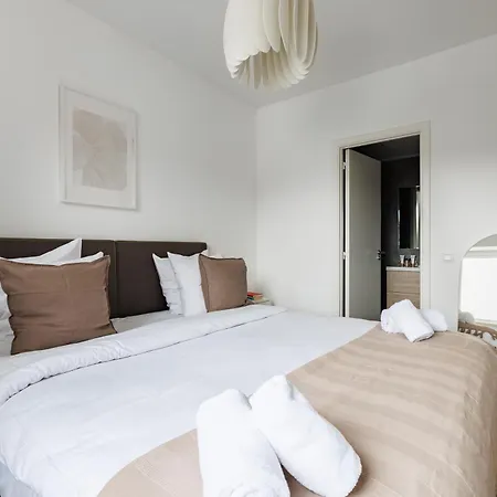 Sweett - Michel Ange Apartment Brussels