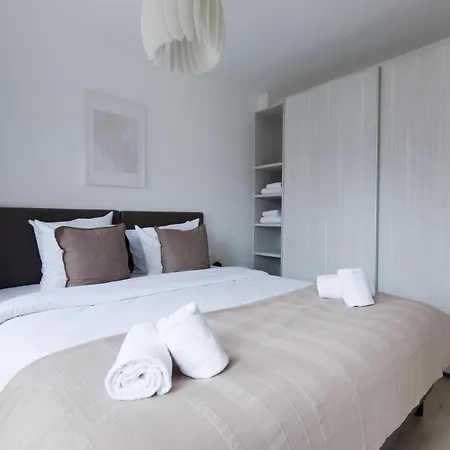 Sweett - Michel Ange Apartment Brussels