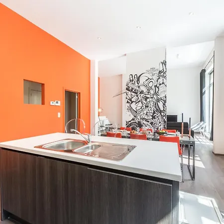 Smartflats - Berlaymont * Bruselas