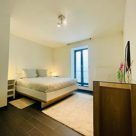 Down Town Spacious Loft Retreat With Private Parking Bruxelles