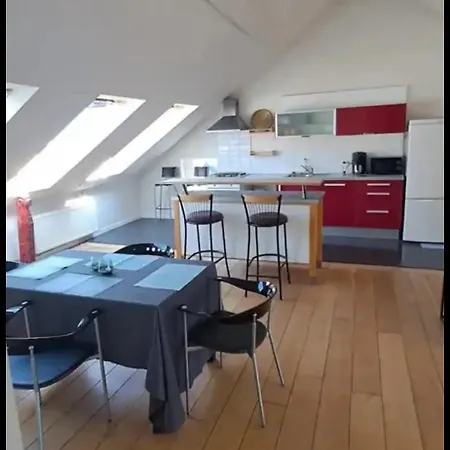 Penthouse Confortable 2 Au Coeur De *