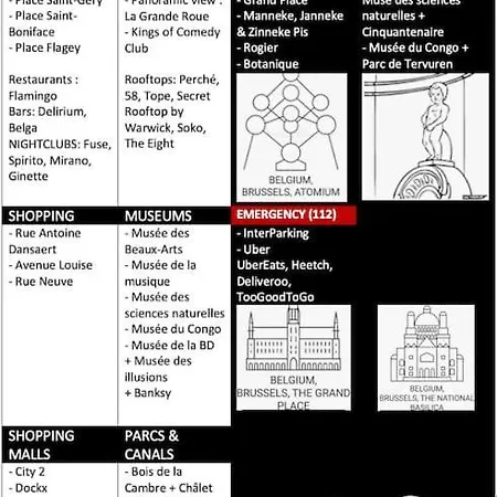 Διαμέρισμα Penthouse Confortable 2 Au Coeur De Βρυξέλλες